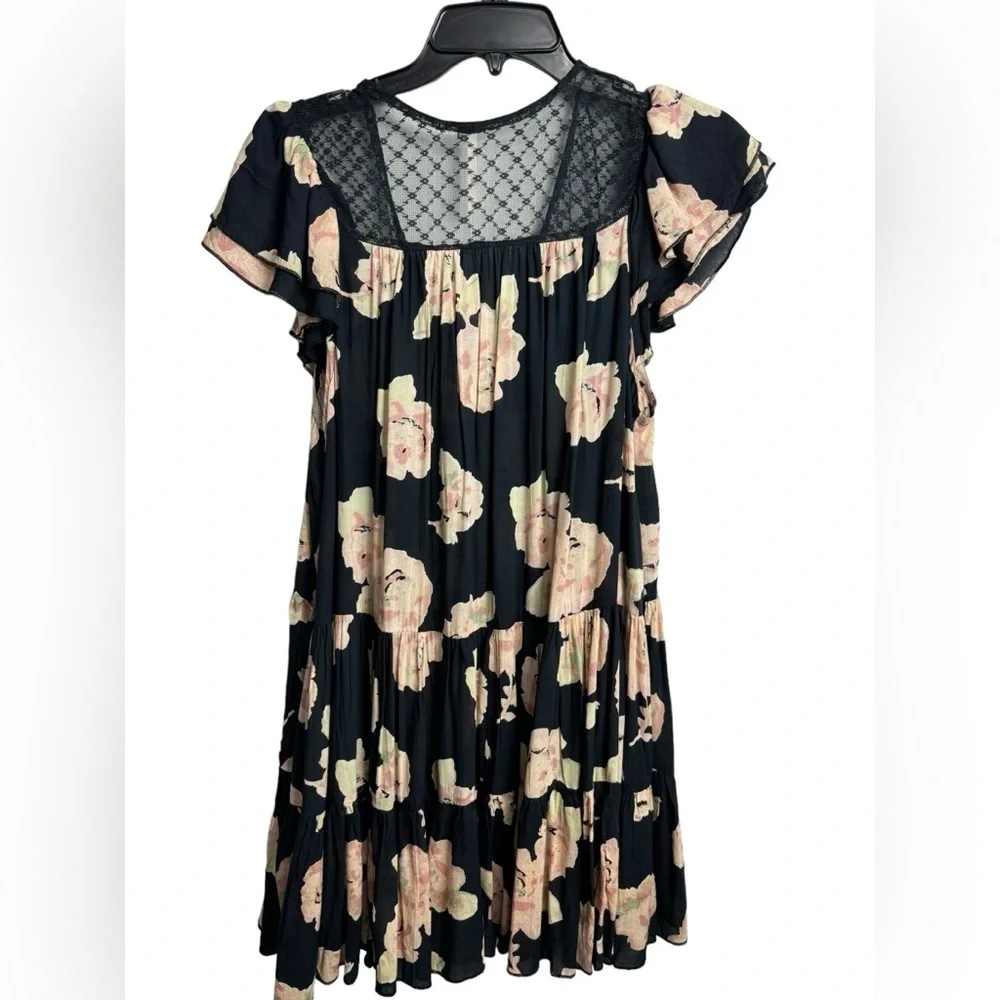 Free People Tilly Printed Tunic NWT XS
